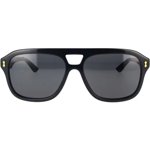Décor Sunglasses Gg1263S 001 , unisex, Sizes: 57 MM - Gucci - Modalova
