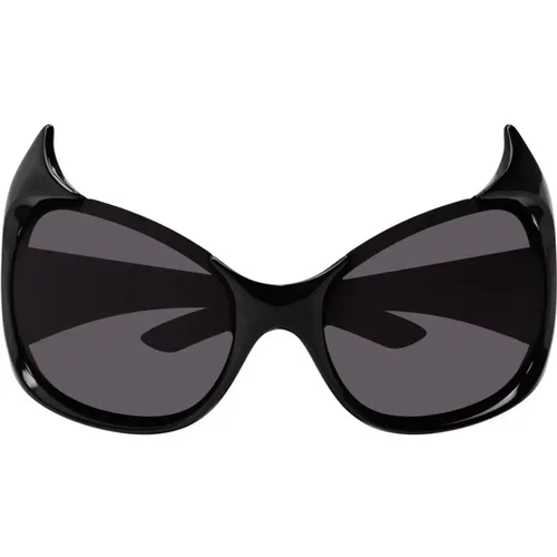 CatLarge Sonnenbrille , unisex, Größe: ONE Size - Balenciaga - Modalova