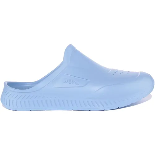 Slide Sandals Lightweight Waterproof , male, Sizes: 8 UK - Boss - Modalova