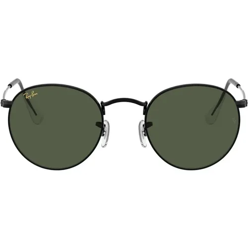 Retro Runde Metall Sonnenbrille , unisex, Größe: 50 MM - Ray-Ban - Modalova