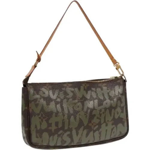 Pre-owned Canvas pouches , female, Sizes: ONE SIZE - Louis Vuitton Vintage - Modalova