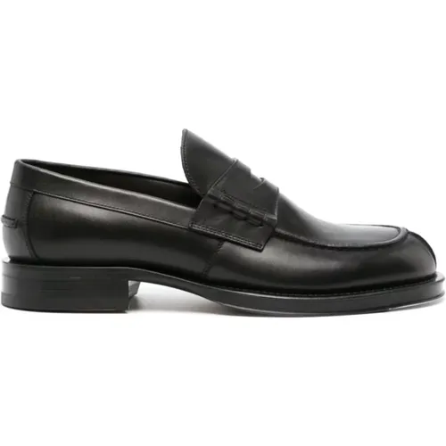 Penny-Slot Leather Loafers , male, Sizes: 7 UK, 9 UK, 11 UK, 8 UK, 10 UK - Lanvin - Modalova