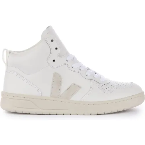 Leather Trainers for Women , female, Sizes: 4 UK, 5 UK, 6 UK, 7 UK, 9 UK, 3 UK - Veja - Modalova