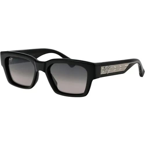 Stylish Kenui Sunglasses for Summer , male, Sizes: 53 MM - Maui Jim - Modalova