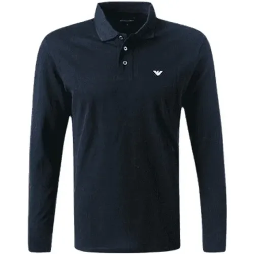 T-shirts and Polos , male, Sizes: M, L, 2XL - Emporio Armani - Modalova