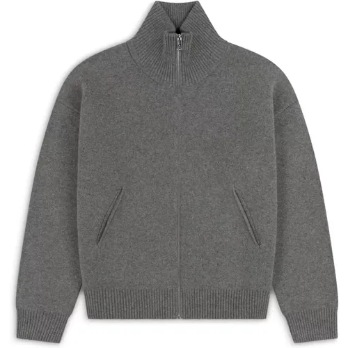 Kern Zip-Up Pullover , Herren, Größe: S - Axel Arigato - Modalova