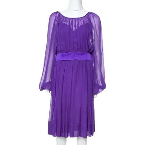 Pre-owned Fabric dresses , female, Sizes: M - Dolce & Gabbana Pre-owned - Modalova
