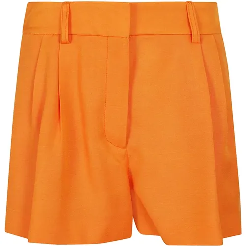 Bright Tailored Shorts , female, Sizes: 2XS - Stella Mccartney - Modalova