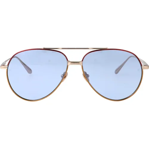 Marcelo Sunglasses for Stylish Protection , female, Sizes: 61 MM - Linda Farrow - Modalova