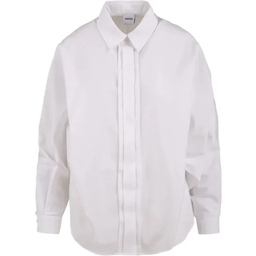 Weiße Hemden für Damen , Damen, Größe: XS - Aspesi - Modalova