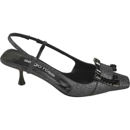 Heeled Shoes , female, Sizes: 2 UK, 5 UK, 5 1/2 UK, 4 1/2 UK, 3 UK, 4 UK, 6 UK, 3 1/2 UK - Sergio Rossi - Modalova