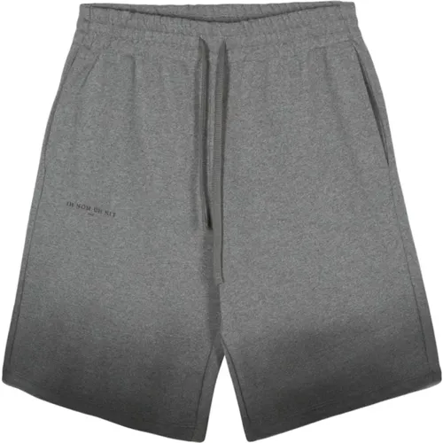 Mens Clothing Shorts Grey Ss24 , male, Sizes: M, S, XL - IH NOM UH NIT - Modalova