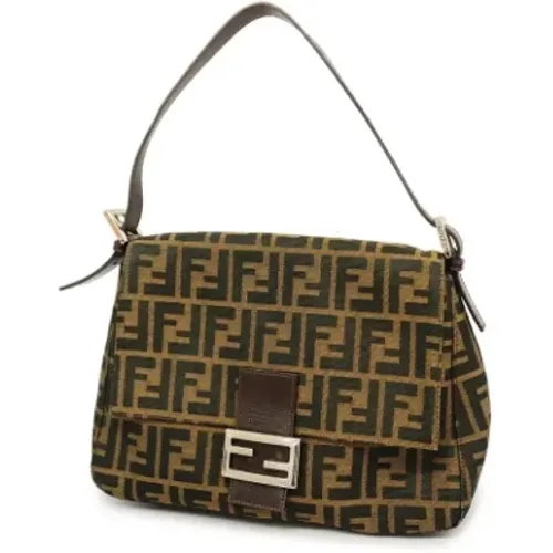 Pre-owned Nylon fendi-bags , female, Sizes: ONE SIZE - Fendi Vintage - Modalova