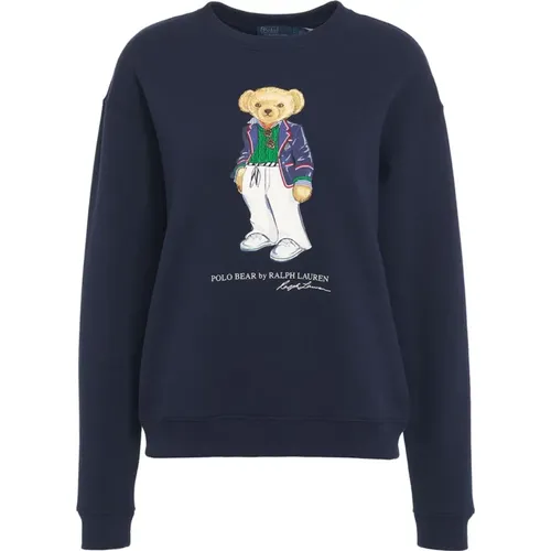 Women's Clothing Sweatshirts Ss24 , female, Sizes: M, S - Ralph Lauren - Modalova