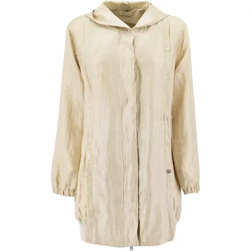 Women`s Clothing Jackets Coats Grain Ss23 , female, Sizes: XS, S - Panicale - Modalova