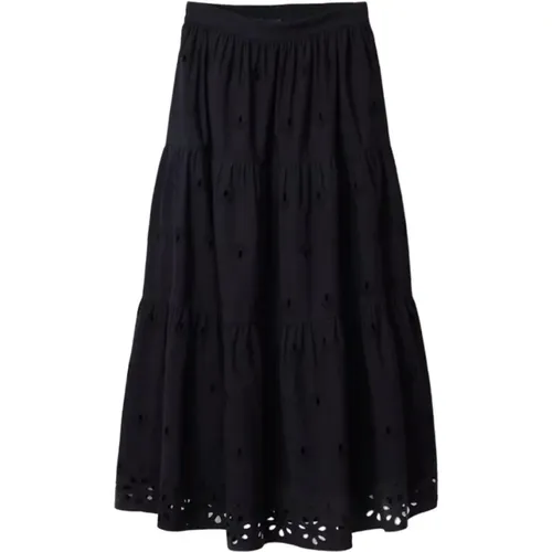 Swfw05 Long Skirts , female, Sizes: S, M, XL, XS, L - Desigual - Modalova