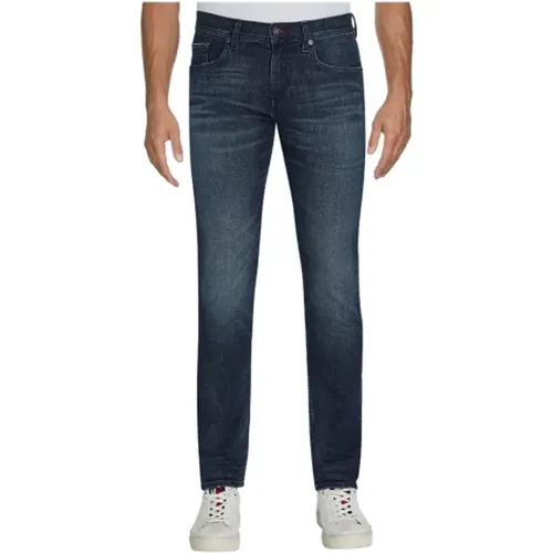 Jeans , male, Sizes: W31 - Tommy Hilfiger - Modalova