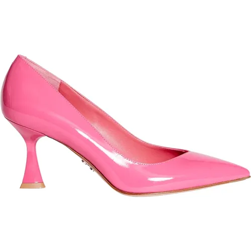 Women Shoes Pumps Rosa Ss23 , female, Sizes: 7 UK, 3 1/2 UK, 3 UK, 4 UK - Sergio Levantesi - Modalova