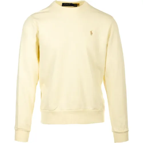 Weiße Pullover , Herren, Größe: S - Ralph Lauren - Modalova