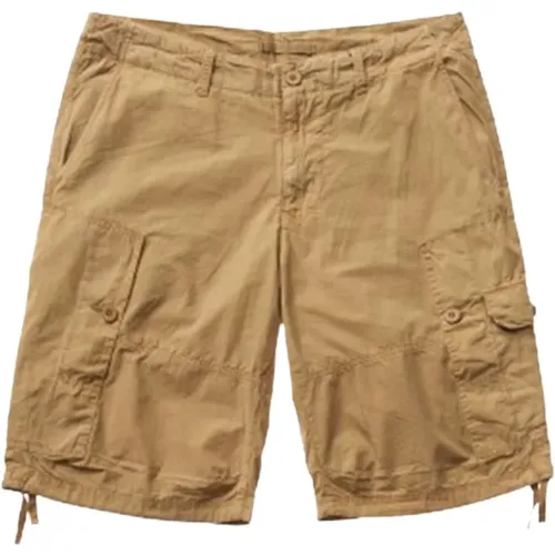 Cargo Shorts for Men , male, Sizes: W34, W29, W30, W32, W33 - Blauer - Modalova