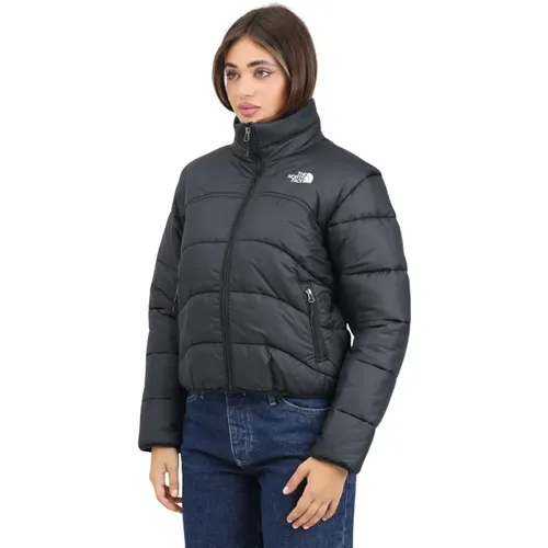 Schwarze Bomberjacke Inspiriert von der Summit-Serie , Damen, Größe: S - The North Face - Modalova