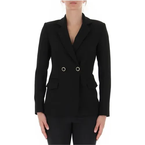 Elegant Double-Breasted Womens Jacket , female, Sizes: M, XS, S, XL - Kocca - Modalova