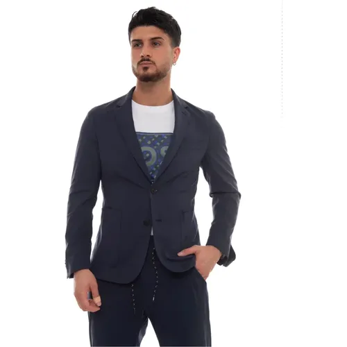 P-Hanry 2-Button Jacket , male, Sizes: S, M, XL - Boss - Modalova