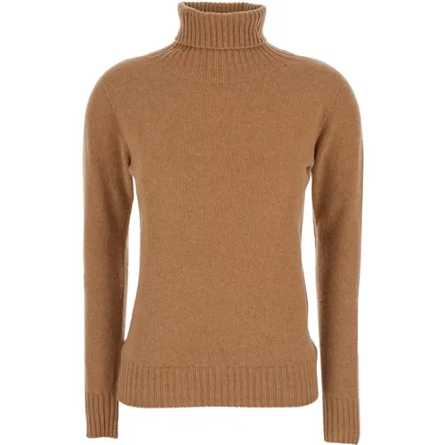 Kaschmir High-Neck Pullover - Mauro Grifoni - Modalova