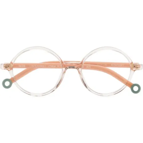 Rosa Optische Brille Stilvoll Must-Have , unisex, Größe: 44 MM - Kaleos - Modalova