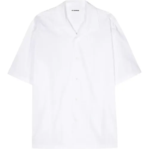 Poplin Shirt , male, Sizes: 3XL - Jil Sander - Modalova