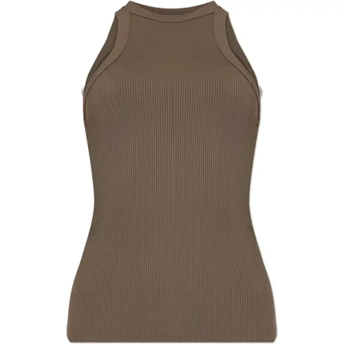 Striped sleeveless top , female, Sizes: L, S, XS, M - Anine Bing - Modalova