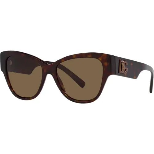DG CrossedLarge Sunglasses , female, Sizes: 54 MM - Dolce & Gabbana - Modalova