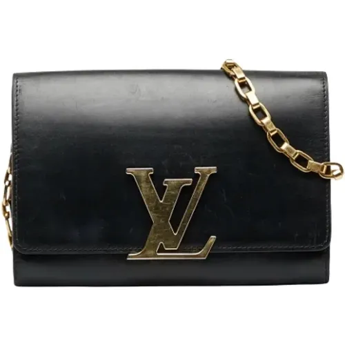 Pre-owned Leather louis-vuitton-bags , female, Sizes: ONE SIZE - Louis Vuitton Vintage - Modalova