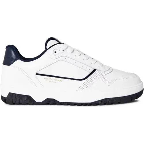 Forum Court Sneakers , male, Sizes: 9 UK - Android Homme - Modalova