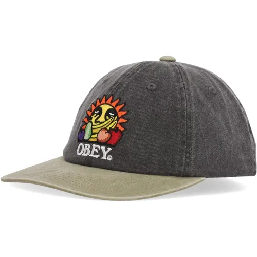 Fruit Pigment Snapback Cap Obey - Obey - Modalova