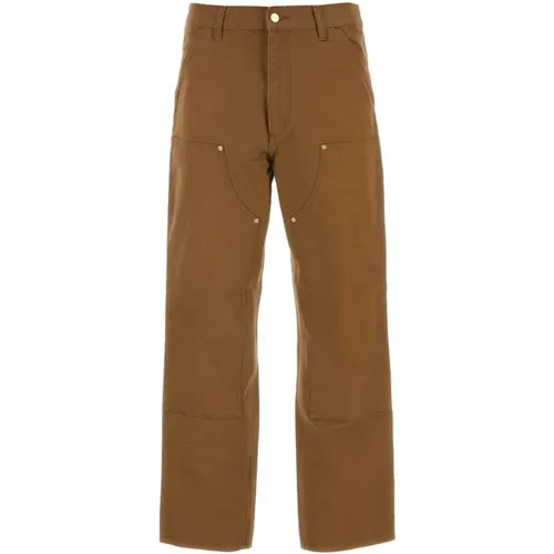 Biscuit Baumwoll Doppelkniehose , Herren, Größe: W30 - Carhartt WIP - Modalova