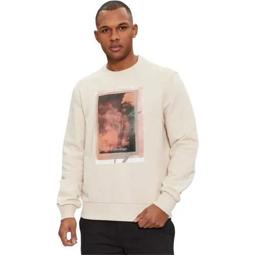 Sweatshirts , Herren, Größe: S - Calvin Klein - Modalova