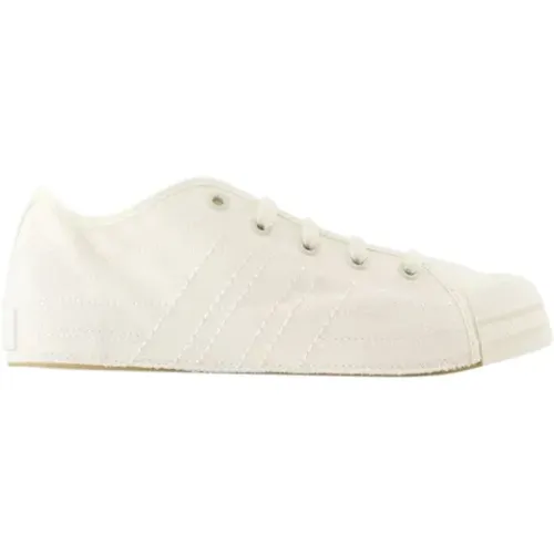 Leather sneakers , female, Sizes: 3 1/2 UK - Y-3 - Modalova