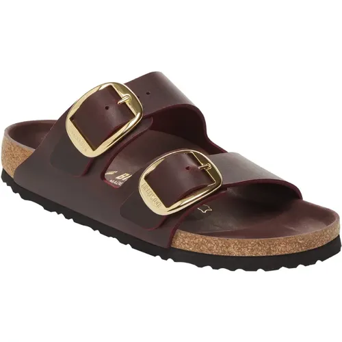 Bordeaux Leather Sandals Aw24 Style , female, Sizes: 7 UK, 6 UK, 4 UK, 3 UK, 5 UK, 8 UK - Birkenstock - Modalova