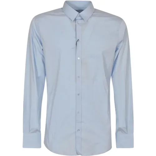 Clear Elegance Shirt , male, Sizes: XL, L - Dolce & Gabbana - Modalova