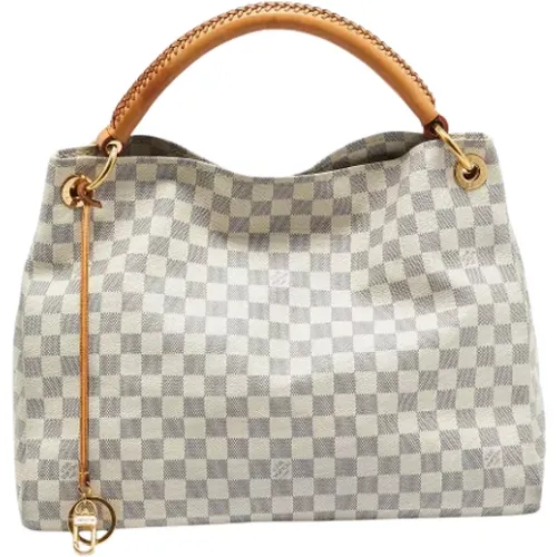 Pre-owned Leather louis-vuitton-bags , female, Sizes: ONE SIZE - Louis Vuitton Vintage - Modalova