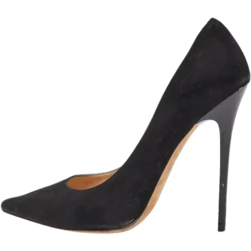 Pre-owned Wildleder heels , Damen, Größe: 37 1/2 EU - Jimmy Choo Pre-owned - Modalova