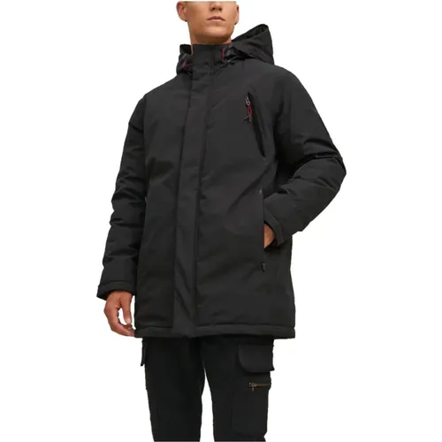 Winter Jacket , male, Sizes: XL, L - jack & jones - Modalova