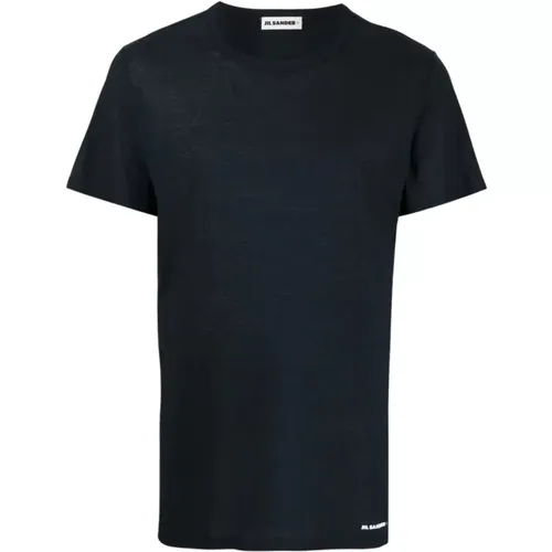 Stilvolle und vielseitige T-Shirts für Männer , Herren, Größe: S - Jil Sander - Modalova