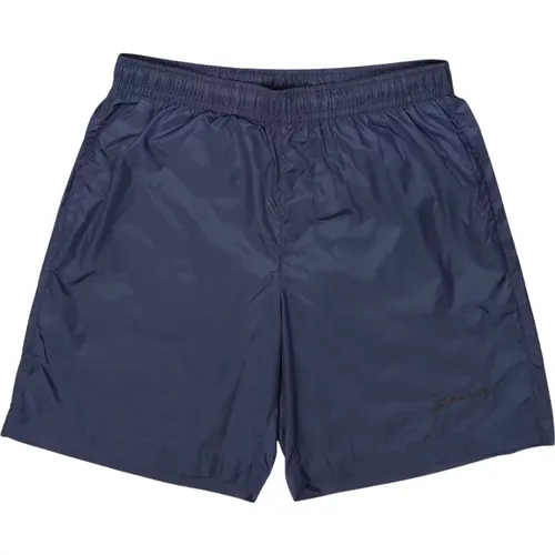 Blaue Badehose Frühling-Sommer 2025 , Herren, Größe: L - Givenchy - Modalova