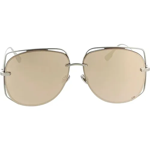 Stunning Silver Sunglasses for Women , female, Sizes: ONE SIZE - Dior - Modalova