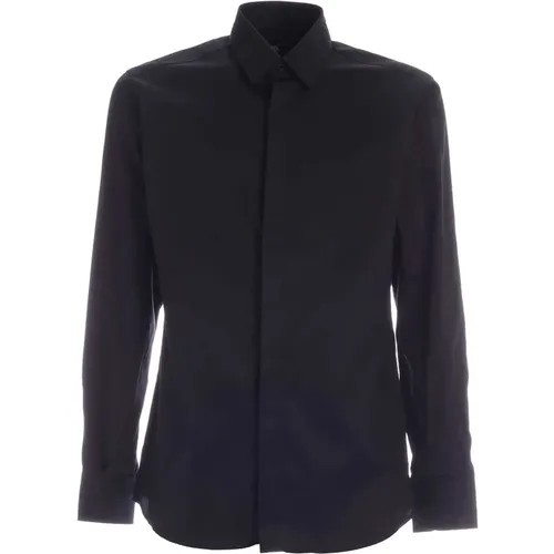 Rue St. Guillaume Collar Shirt , male, Sizes: L - Karl Lagerfeld - Modalova