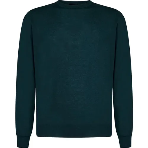 Cashmere Turtleneck Sweater , male, Sizes: L, 5XL, XL - Drumohr - Modalova