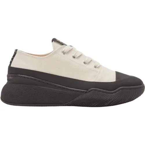 Schwarze Plateau-Tennisschuhe - Stella Mccartney - Modalova