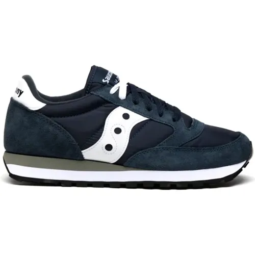 Men`s Sneakers with Double Laces , male, Sizes: 8 UK, 5 UK - Saucony - Modalova